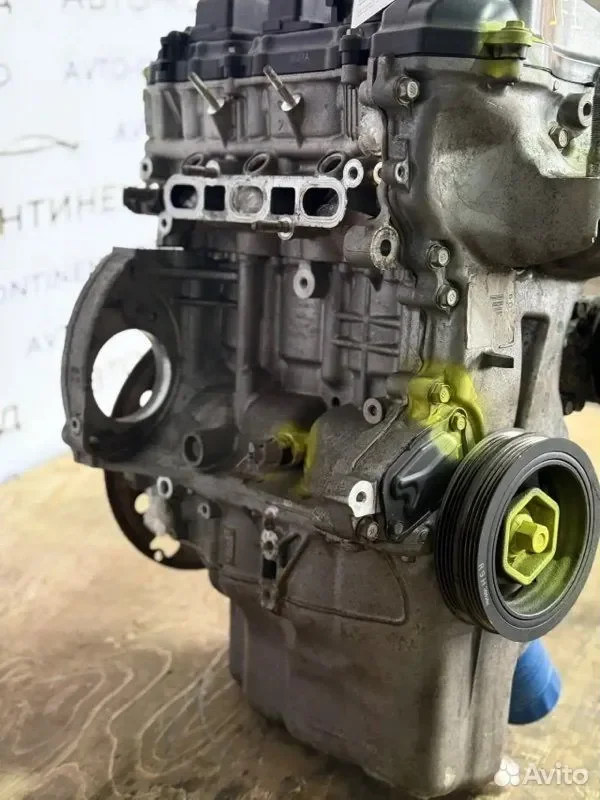Двигатель Honda N-BOX JF1 S07AT - миниатюра 3