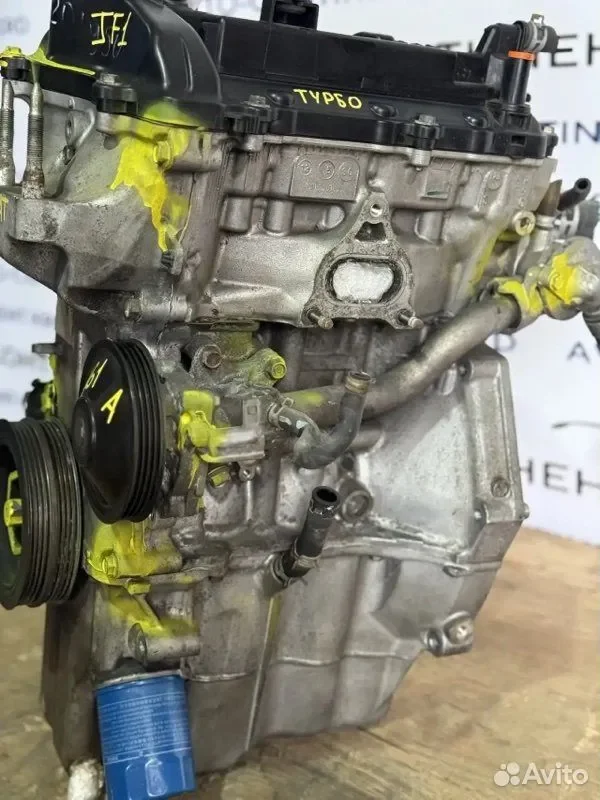 Двигатель Honda N-BOX JF1 S07AT - миниатюра 8