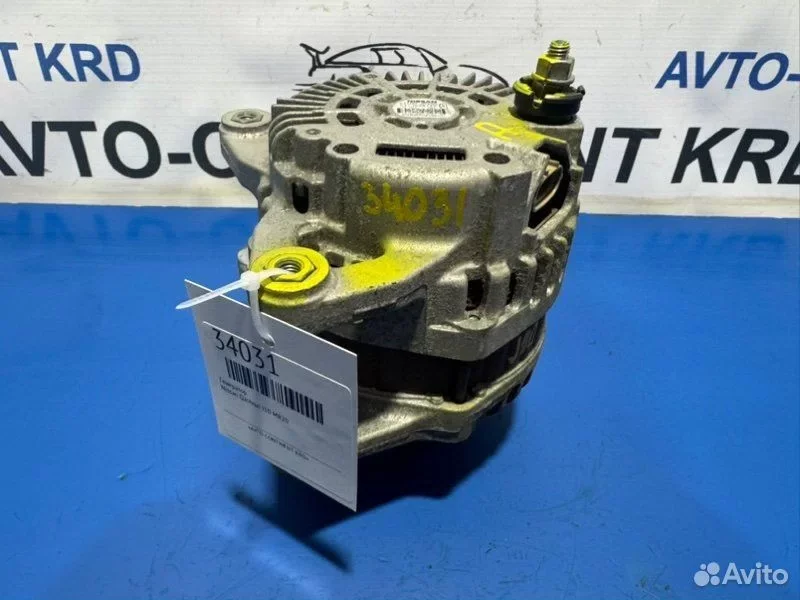 Генератор Nissan Qashqai J10 MR20 - миниатюра 2