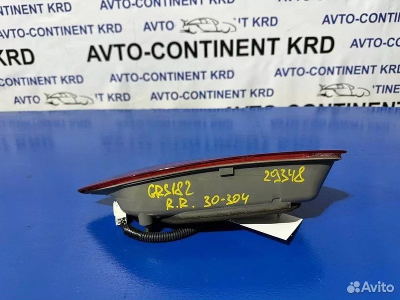 Стоп правый Toyota Crown GRS182 3GR - миниатюра 4