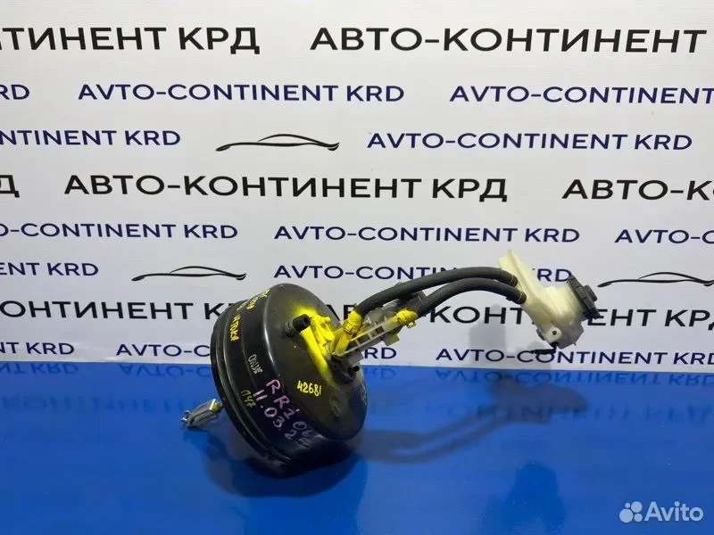 Главный тормозной цилиндр Honda Elysion RR1 K24A - изображение 1