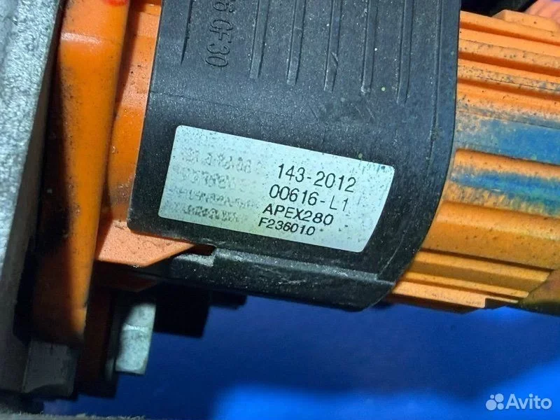 Компрессор кондиционера Nissan Leaf AZE0 EM57 - миниатюра 4