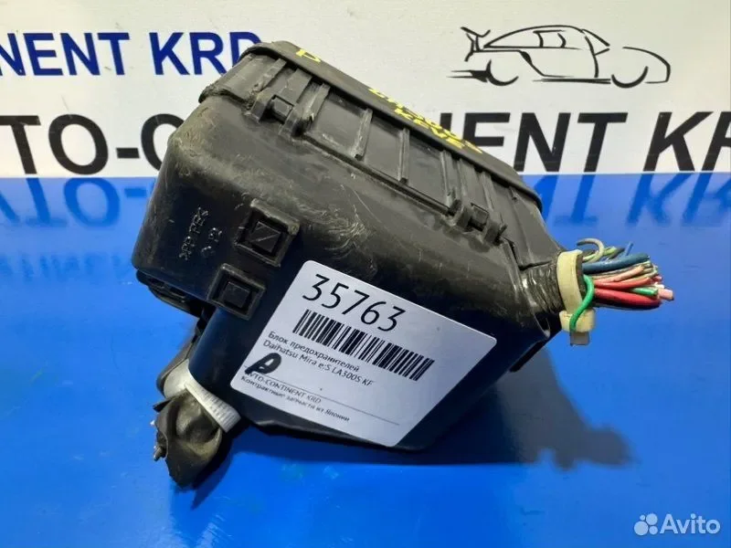 Блок предохранителей Daihatsu Mira e:S LA300S KF - миниатюра 2