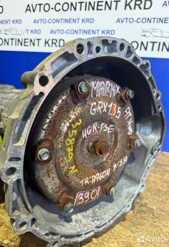 АКПП Toyota Mark X GRX135 4GR - изображение 1