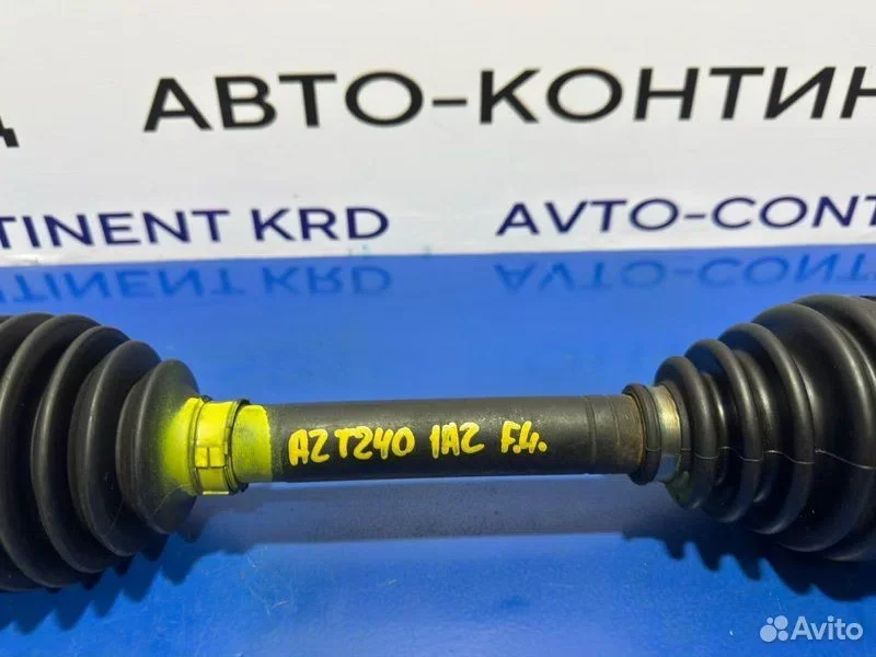 Привод передний левый Toyota Allion AZT240 1AZ - миниатюра 2