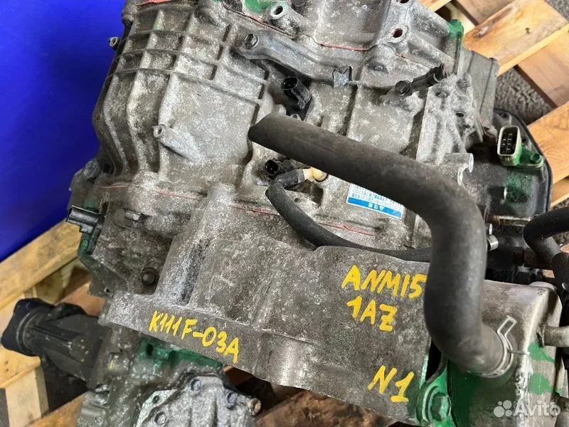 АКПП Toyota Isis ANM15 1AZ - миниатюра 7