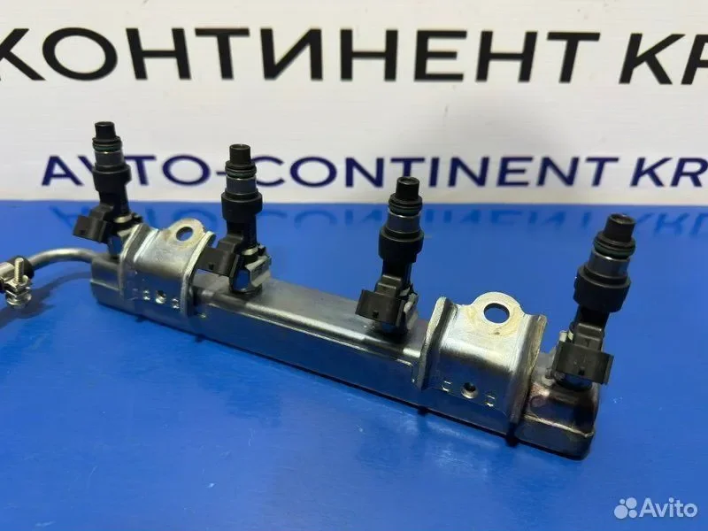 Топливная форсунка Nissan Cube BNZ11 CR14 - миниатюра 3