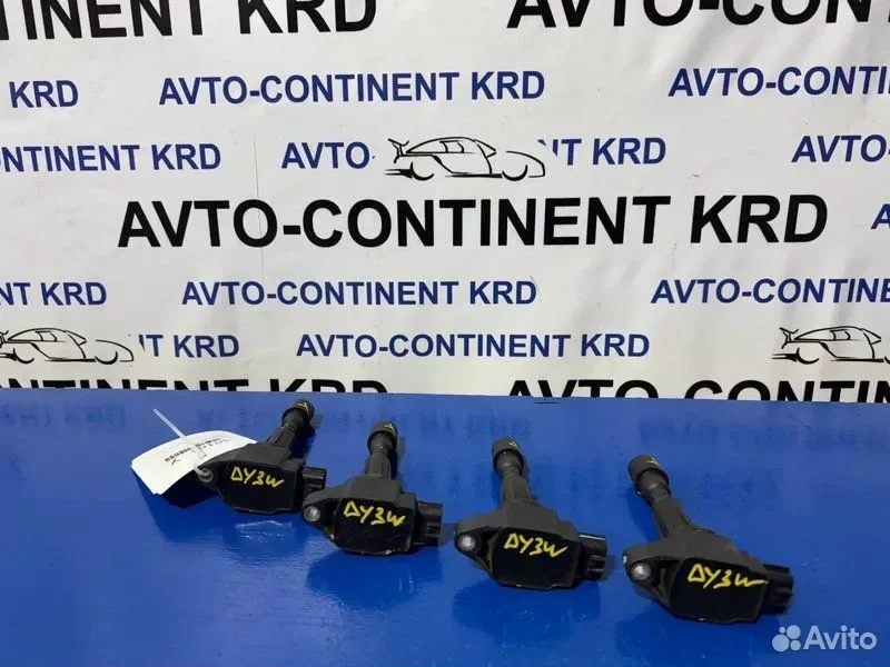 Катушка зажигания Mazda Demio DY3W ZJ - миниатюра 2