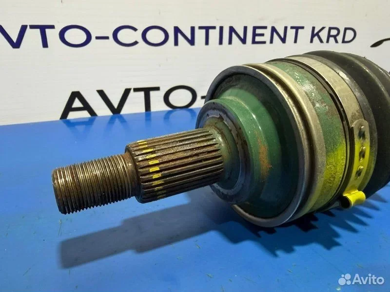 Привод передний левый Toyota Crown UZS187 3uzfe - миниатюра 6