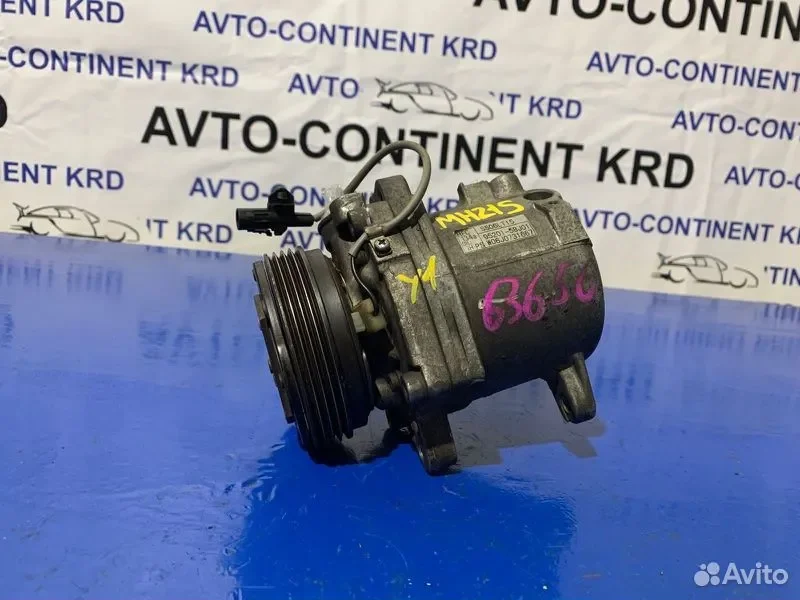 Компрессор кондиционера Suzuki Wagon R MH21S K6A - миниатюра 2