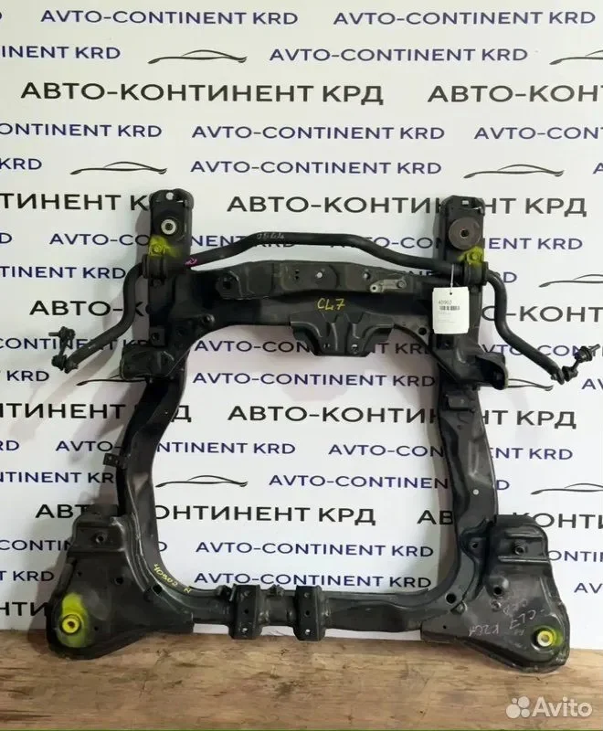 Балка под двс Honda Accord CL7 K20A - изображение 1