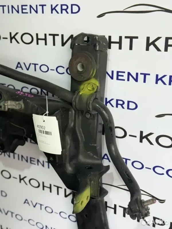 Балка под двс Honda Accord CL7 K20A - миниатюра 3