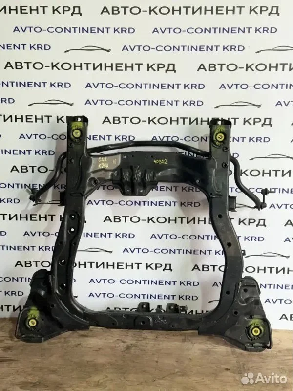 Балка под двс Honda Accord CL7 K20A - миниатюра 7