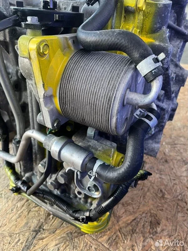 АКПП Nissan Qashqai J10 MR20 - миниатюра 4