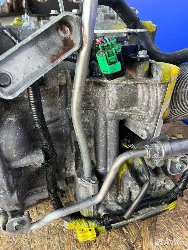 АКПП Nissan Qashqai J10 MR20 - миниатюра 5