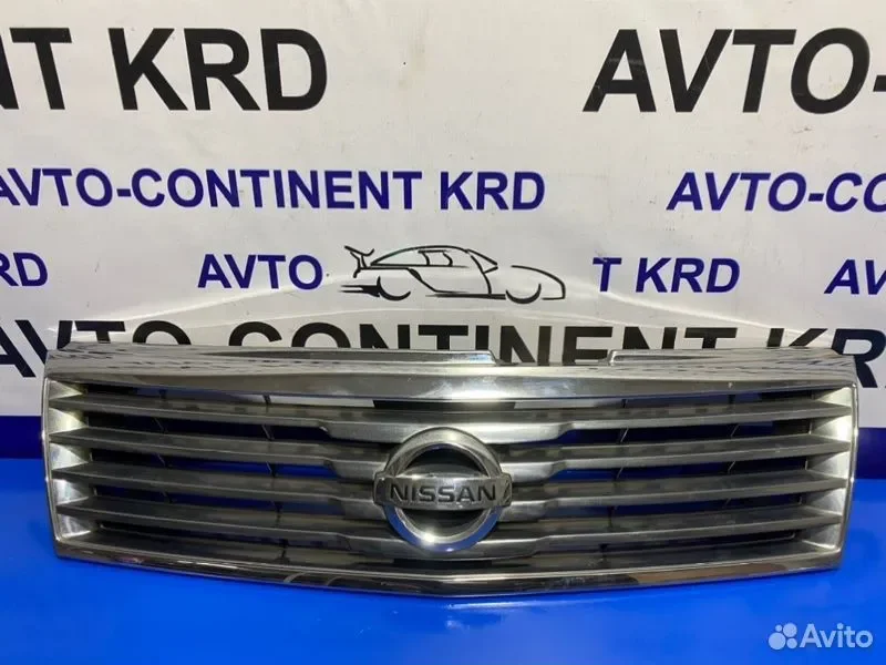 Решетка радиатора Nissan Liberty PM12 SR20 - миниатюра 2