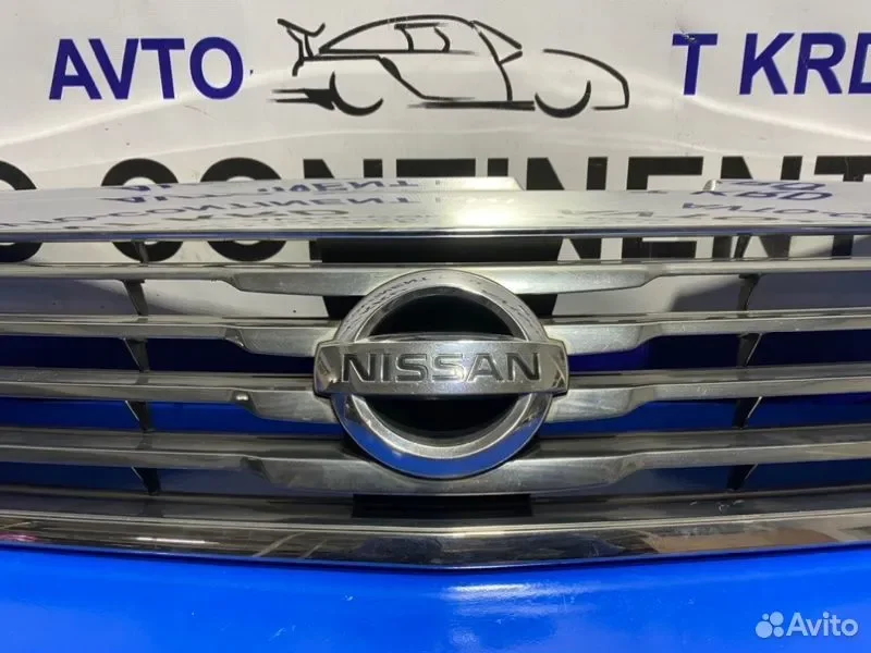 Решетка радиатора Nissan Liberty PM12 SR20 - миниатюра 4