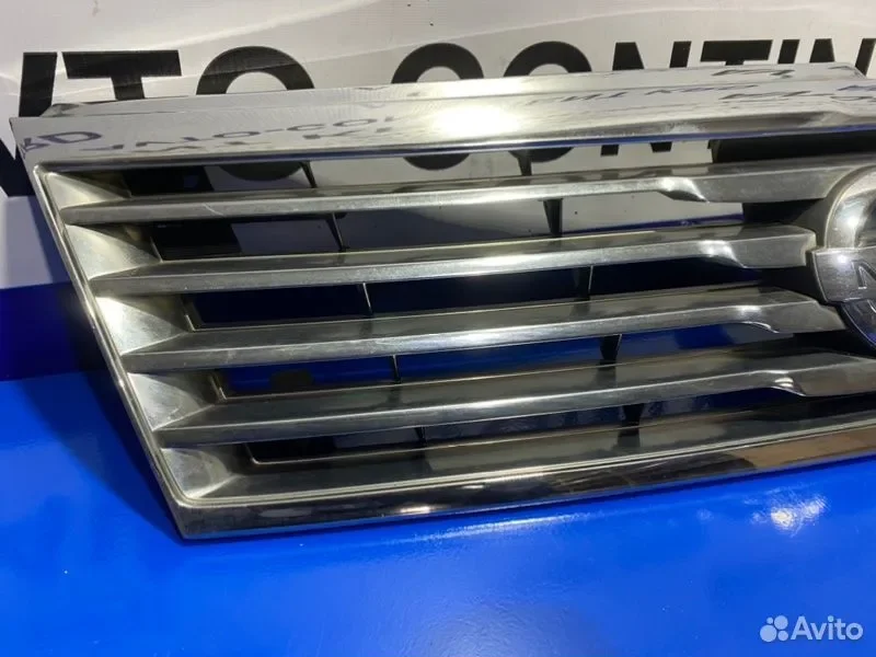 Решетка радиатора Nissan Liberty PM12 SR20 - миниатюра 5