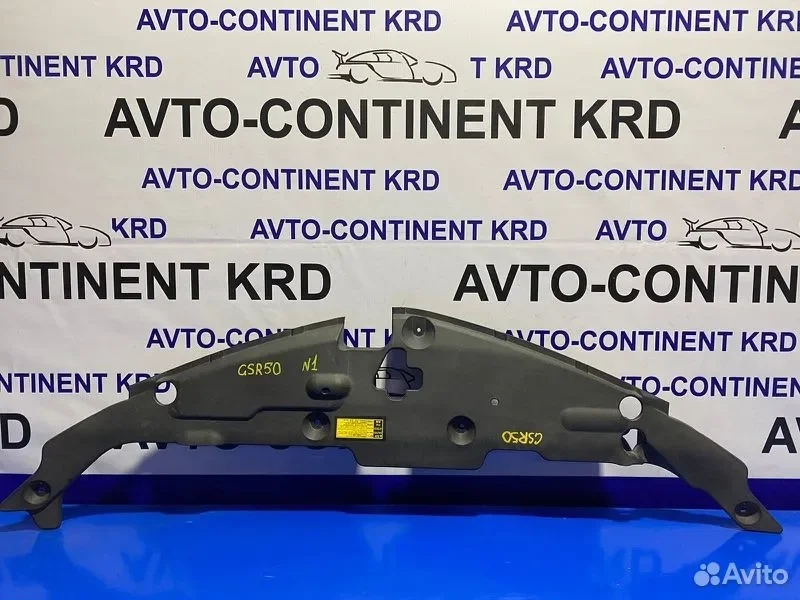 Защита замка капота Toyota Estima GSR50 2GR - изображение 1