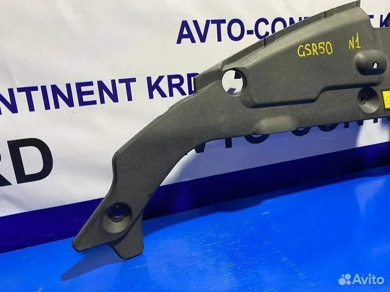 Защита замка капота Toyota Estima GSR50 2GR - миниатюра 5