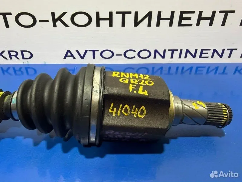 Привод передний левый Nissan Liberty RNM12 QR20 - миниатюра 3