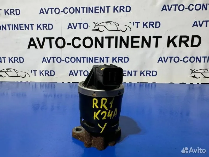 Клапан EGR Honda Elysion RR1 K24A - миниатюра 2