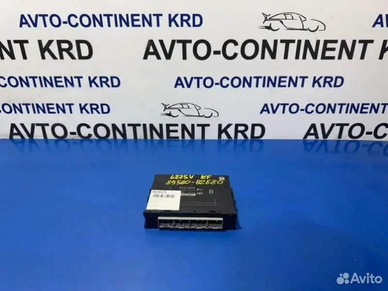 Блок управления EFI Daihatsu Mira L275V KF - изображение 1