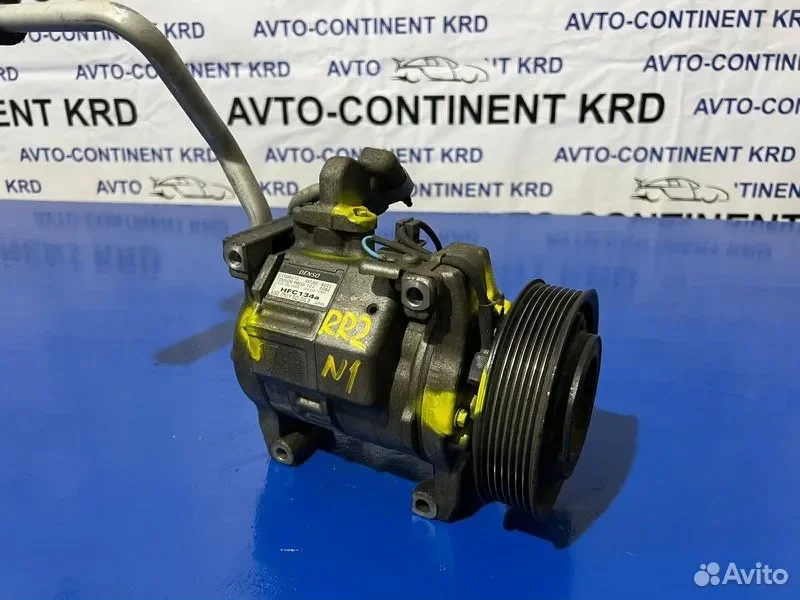 Компрессор кондиционера Honda Elysion RR2 K24A - миниатюра 2