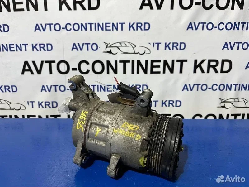 Компрессор кондиционера Mini Cooper R50 W10B16D - миниатюра 2