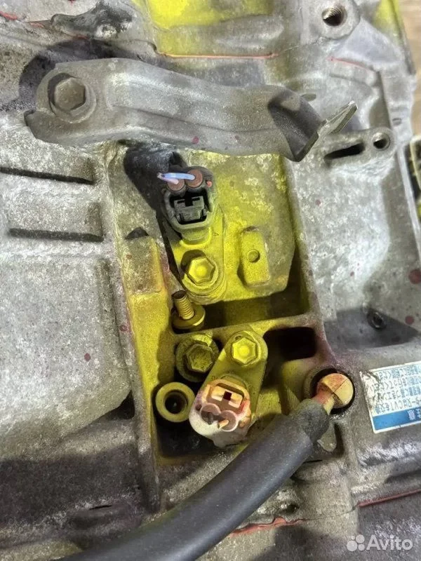 АКПП Toyota Noah AZR60 1AZ - миниатюра 4