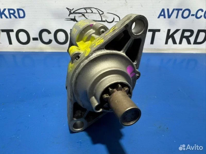 Стартер Honda Elysion RR4 J30A - миниатюра 2