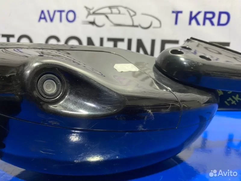 Зеркало переднее левое Nissan Fuga Y50 VQ25 - миниатюра 3