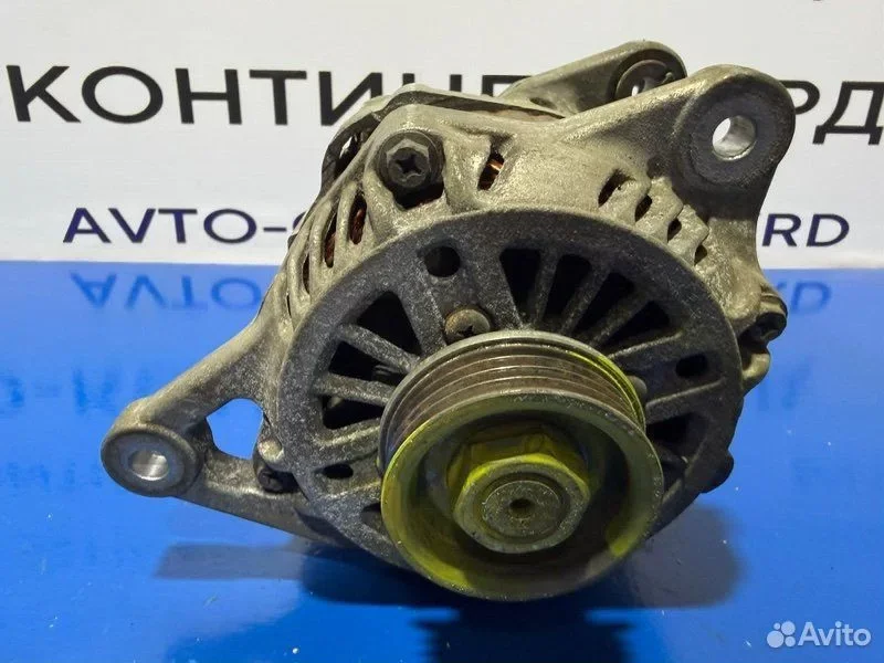 Генератор Mitsubishi Pajero Mini H58A 4A30T - миниатюра 3