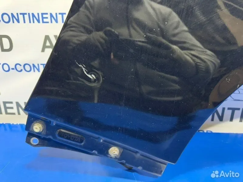 Крыло переднее правое Toyota Mark X GRX120 4GR - миниатюра 2