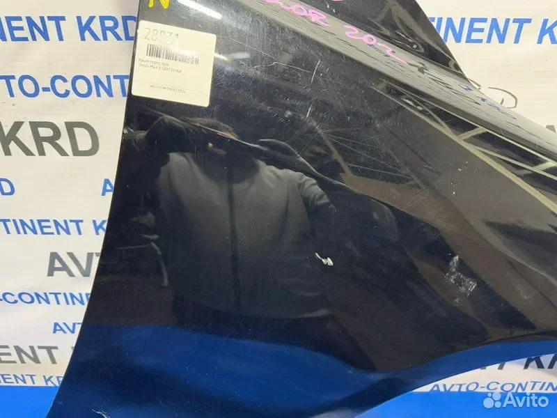 Крыло переднее правое Toyota Mark X GRX120 4GR - миниатюра 3