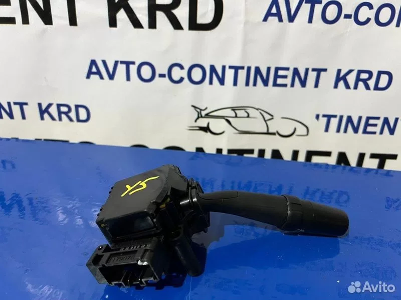 Переключатель поворотов левый Toyota Alphard MNH15 - миниатюра 2
