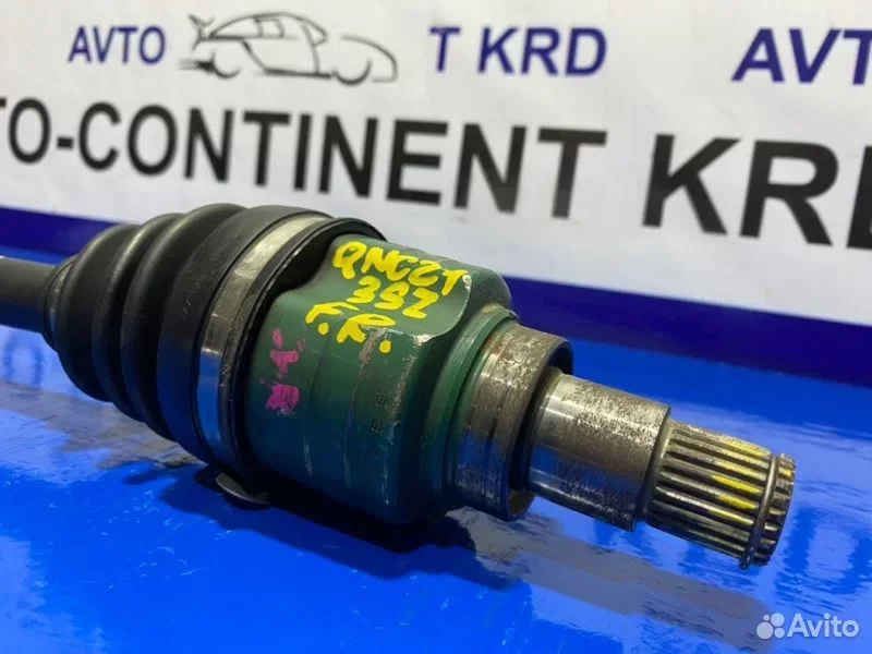 Привод передний правый Toyota BB QNC21 3SZ - миниатюра 3