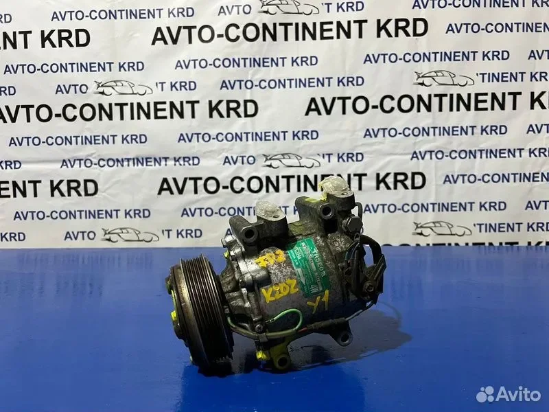 Компрессор кондиционера Honda Civic FD2 K20Z - изображение 1