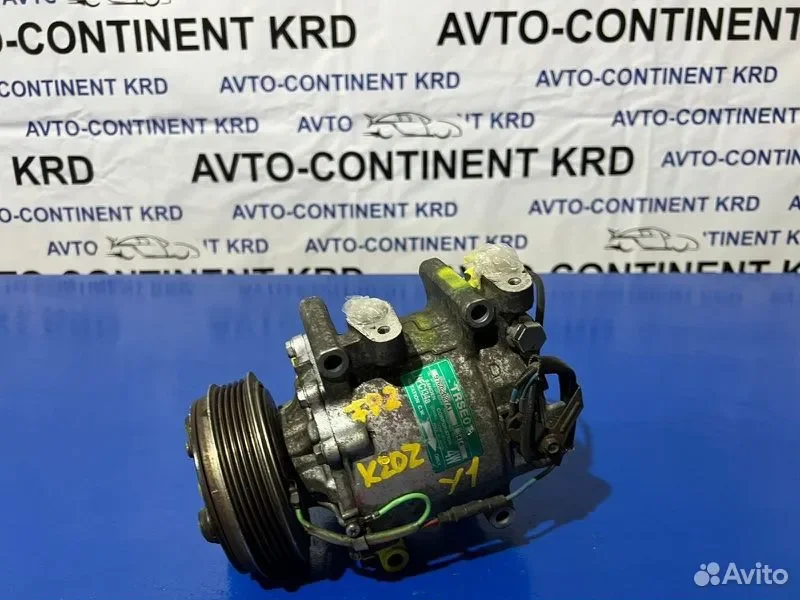 Компрессор кондиционера Honda Civic FD2 K20Z - миниатюра 2