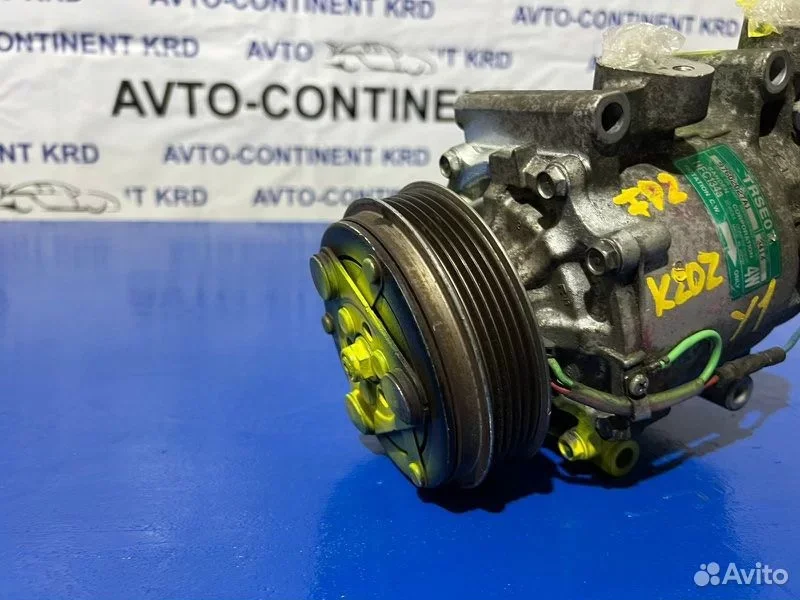 Компрессор кондиционера Honda Civic FD2 K20Z - миниатюра 3
