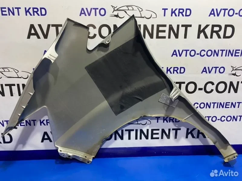 Крыло переднее правое Toyota Alphard ATH10 2AZ - миниатюра 10