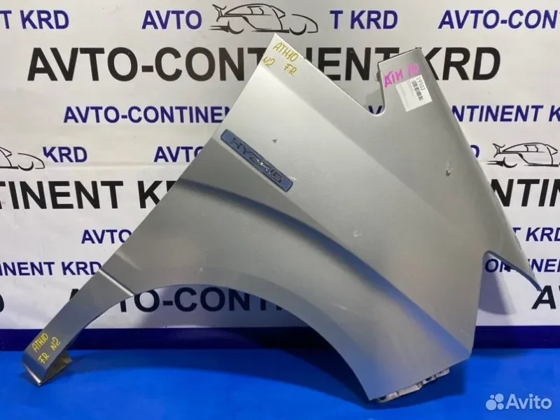 Крыло переднее правое Toyota Alphard ATH10 2AZ - миниатюра 2