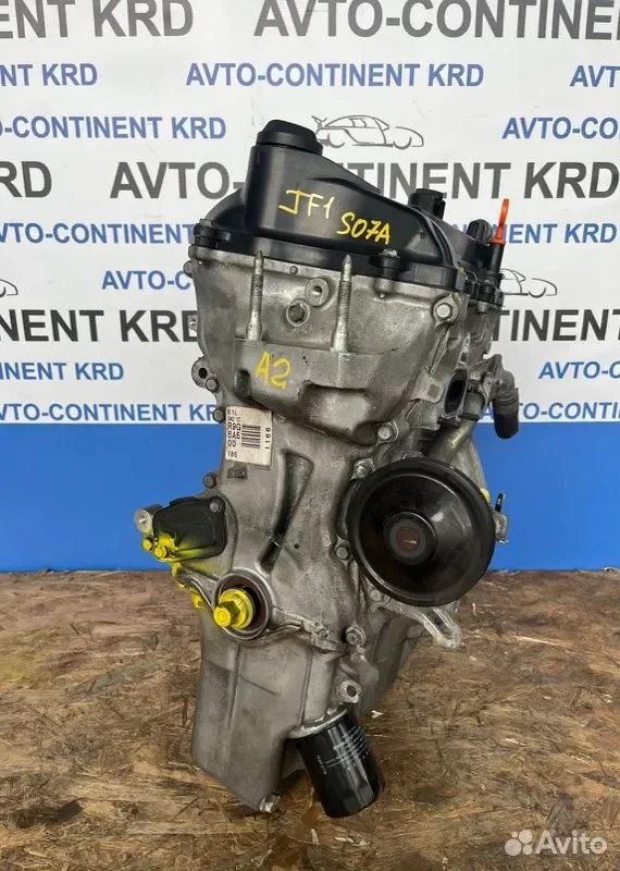 Двигатель Honda N-BOX JF1 S07A - изображение 1