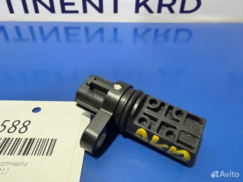 Датчик положения коленвала Nissan March AK12 CR12 - миниатюра 3