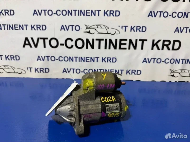 Стартер Mitsubishi Dingo CQ2A 4G15 - миниатюра 2