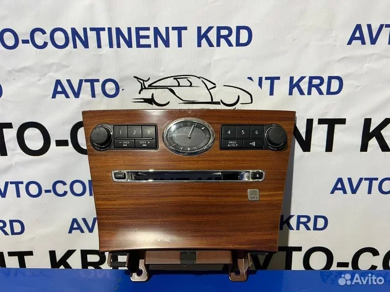 Консоль магнитофона Nissan Fuga PY50 VQ35 - изображение 1