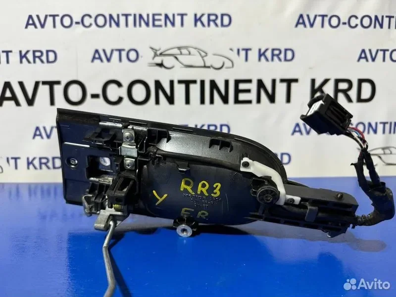Ручка двери передняя правая Honda Elysion RR3 J30A - миниатюра 5