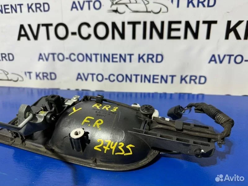 Ручка двери передняя правая Honda Elysion RR3 J30A - миниатюра 6