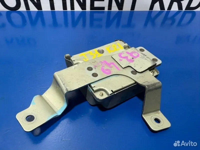 Блок переключения кпп Nissan Teana J31 VQ23 - миниатюра 4