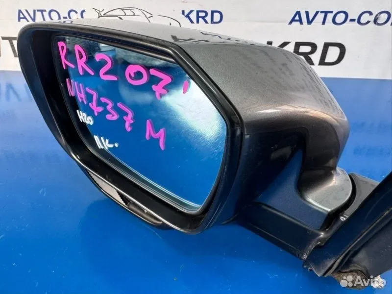 Зеркало левое Honda Elysion RR2 K24A - миниатюра 9